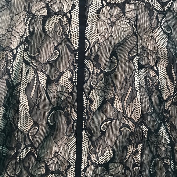 BEBE lace strapless corset dress - Picture 7 of 8